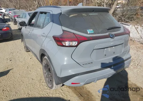 2021 Nissan Kicks Sr Xtronic Cvt z USA, uszkodzony, nr VIN 3N1CP5DV9ML566164